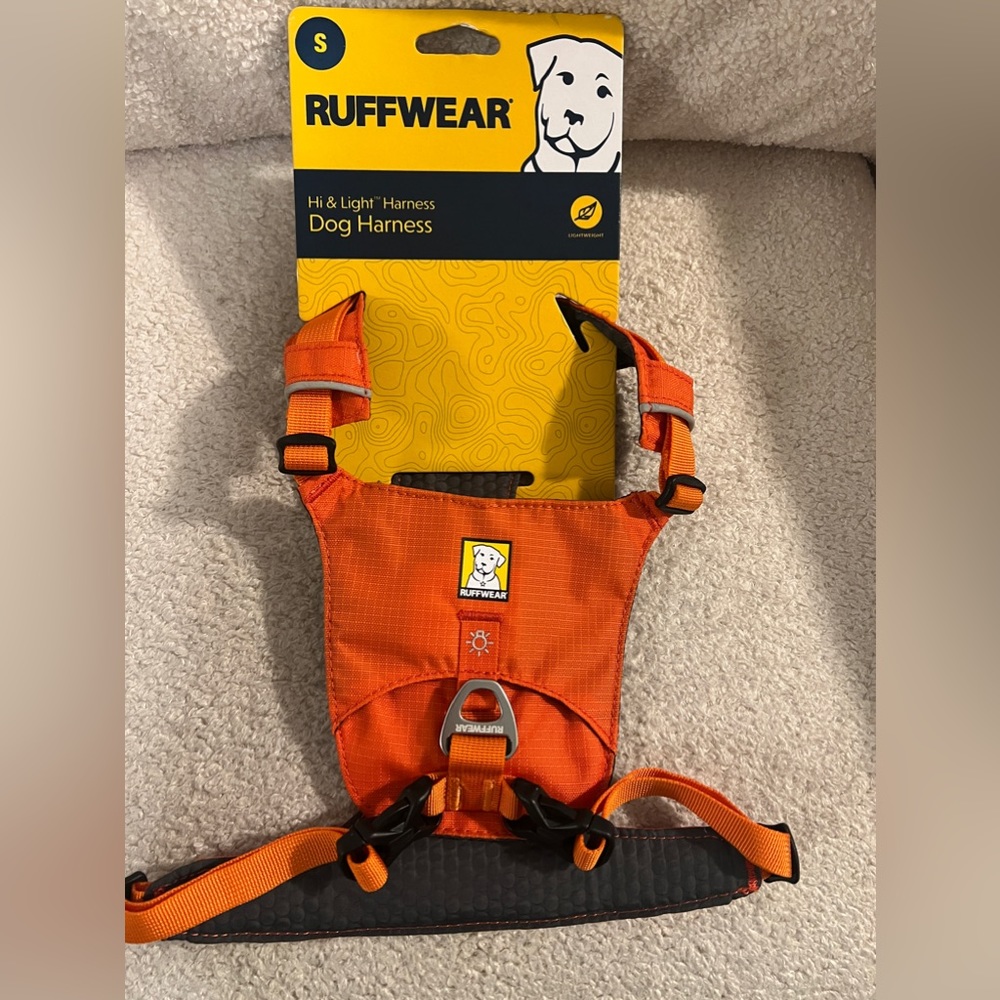 Ruffwear Hi & Light Everyday Lightweight Dog Harness SIZE： S